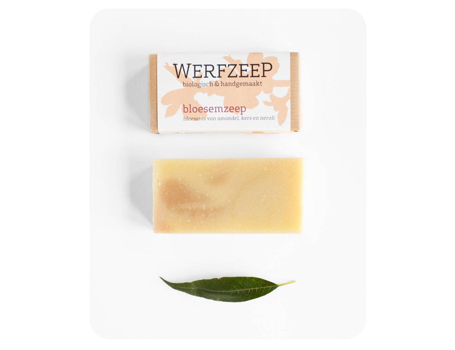 Werfzeep Werfzeep Bloesemzeep 100 gr