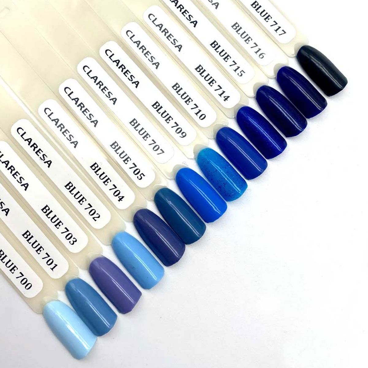 Claresa uv led gellak 5ml blue 704 quiet forest