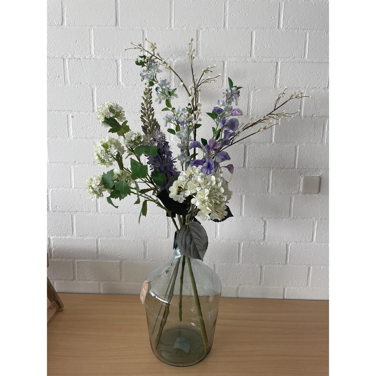 Roberts collection kunstbloem blossom spray 101cm l. paars