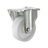 Tarsus bokwiel 125 mm. wit
