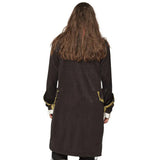 Boland Piratenjas Polyester Heren Zwart goud maat XL (54)