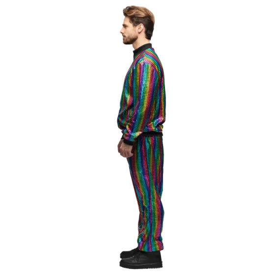 Boland Trainingspak Regenboog Heren maat L
