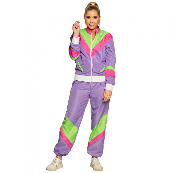 Boland Retro Trainingspak Dames Polyester maat L