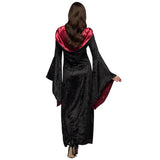 Boland Vampire mistress kostuum dames zwart.rood maat 40 42 (M)