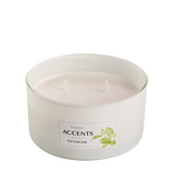 Bolsius geurglas accents multi lont tea for one 75 137mm