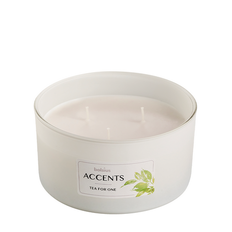 Bolsius geurglas accents multi lont tea for one 75 137mm