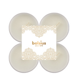 Bolsius geurtheelicht maxi vanille 8 stuks