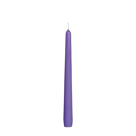 Bolsius gotische kaars ultraviolet 245 24mm