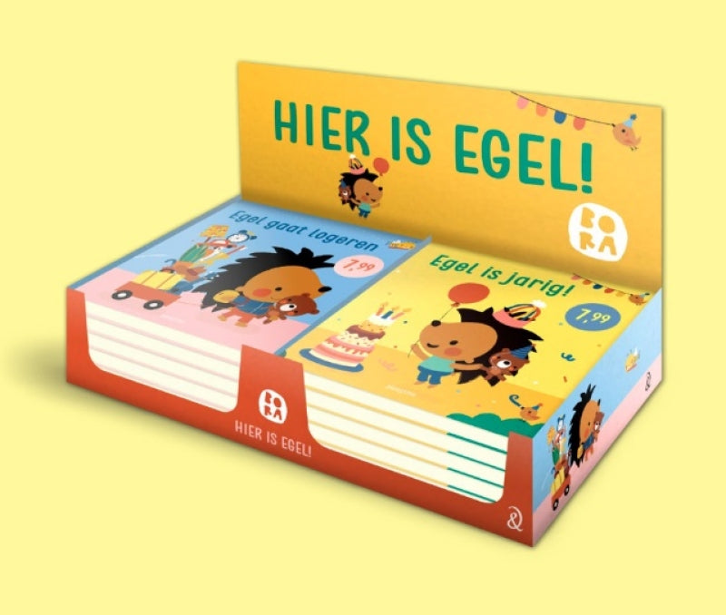 Ploegsma bora display hier is egel! (2x6 ex.)