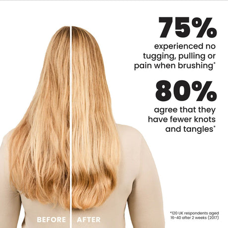 Tangle teezer the ultimate detangler chrome midnight silver