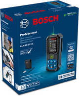 Bosch blauw bosch professional glm 50-27 cg - laser afstandmeter - 50 meter - inclusief batterijen - handlus - opbergetui