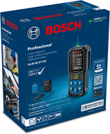 Bosch blauw bosch professional glm 50-27 cg - laserafstandmeter- 50 meter - groene laser, valbestendig, bluetooth