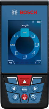 Bosch blauw bosch professional glm 100-25 c laser afstandmeter - meetbereik 100 m