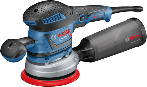 Bosch blauw bosch professional gex 40-150 excenterschuurmachine - in l-boxx koffer
