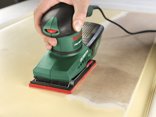 Bosch groen bosch pss 250 ae vlakschuurmachine - op snoer - 250 w