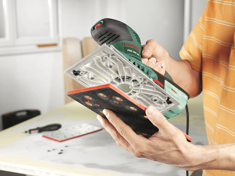 Bosch groen bosch pss 300 ae vlakschuurmachine - op snoer - 250 w