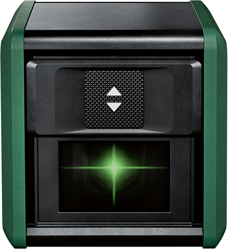 Bosch groen bosch quigo green kruislijnlaser