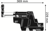 Bosch accessoires bosch afzuigapparaat gde 18v-16 voor gbh 18v-26 - 1600a0051m