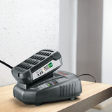 Bosch groen bosch startset 18 v 2x pba 18v 2.5ah w-c accu + al 18v-44 lader ( 1600a031x0 )
