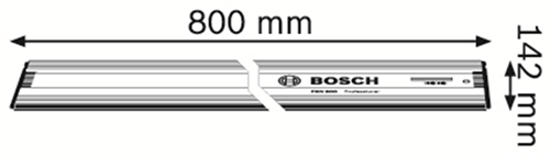 Bosch accessoires systeem accessoires fsn 800