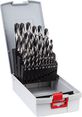 Bosch accessoires hss spiraalboor | pointteq | 25-delige probox - 2608577352