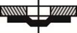 Bosch accessoires 1 lamellenschijf 115 , expert for metal recht, kunststof, 120 - 2608607364