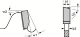 Bosch accessoires cirkelzaagblad expert for wood 254x30x2.4 1.8x60 t - 2608642530
