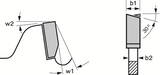 Bosch accessoires cirkelzaagblad expert for laminated panel 160x20x2.2 1.6x48t - 2608644127