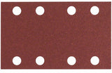 Bosch accessoires 10x vlak 80x133 c430, expert for wood+paint 8, 80 - 2608605280