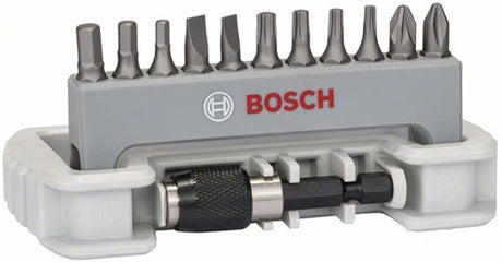 Bosch accessoires 11-delige bitset inclusief bithouder - 2608522131