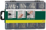 Bosch accessoires bosch bevestigingsset - 173-delig