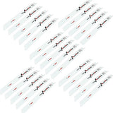 Bosch accessoires 25x reciprozaagblad flexible voor hout en metaal s1122hf - 2608657560
