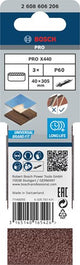 Bosch accessoires 3 banden 40x305 x440, best for wood+paint , k60 - 2608606206