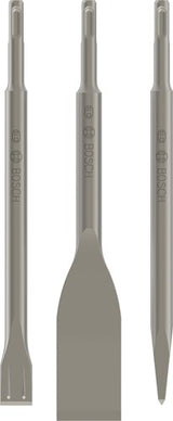 Bosch accessoires 3-delige professionele sds-plus beitelset | 2607019159 - 2607019159