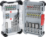 Bosch accessoires 35-delige set boor en schroefbit mixed for wood (displayvariant) - 2607017725