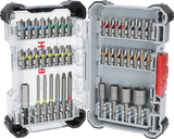 Bosch accessoires bosch professional extra hard schroefbitset, 43-delig - bitset- en dopsleutel
