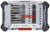 Bosch accessoires 44-delige set met schroevendraaier (displayvariant) - 2607017733