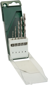 Bosch accessoires 5-delige metaalborenset hss-g met zeskantschacht - 2609255127