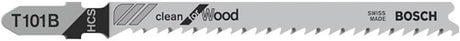Bosch accessoires bosch decoupeerzaagblad t 101 b hout 5 delig