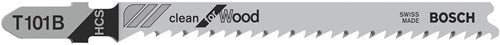 Bosch accessoires bosch decoupeerzaagblad t 101 b hout 5 delig