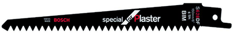 Bosch accessoires 5x reciprozaagblad special voor gipskarton s628df - 2608656263