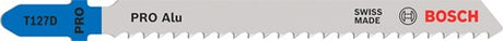 Bosch accessoires 5x special voor aluminium decoupeerzaagblad t127d - 2608631017