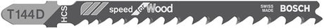 Bosch accessoires bosch decoupeerzaagblad t 144 d