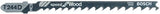Bosch accessoires 5x speed voor hout decoupeerzaagblad t244d - 2608630058