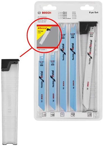 Bosch accessoires set zaagbladen recipro 6pc set top selle