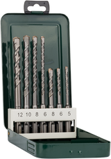 Bosch accessoires bosch sds plus hamerboorset 7-delig - geschikt voor alle merken