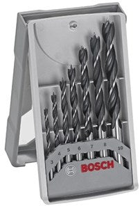 Bosch accessoires bosch profesional - pro wood boorset met centreerpunt, 7-delig
