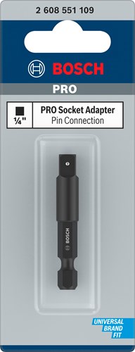 Bosch accessoires adapter voor dopsleutelmoffen 1st - 2608551109