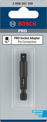 Bosch accessoires adapter voor dopsleutelmoffen 1st - 2608551109