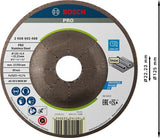 Bosch accessoires afbraamschijf | inox | 125mm | per 1 | 2608602488 - 2608602488